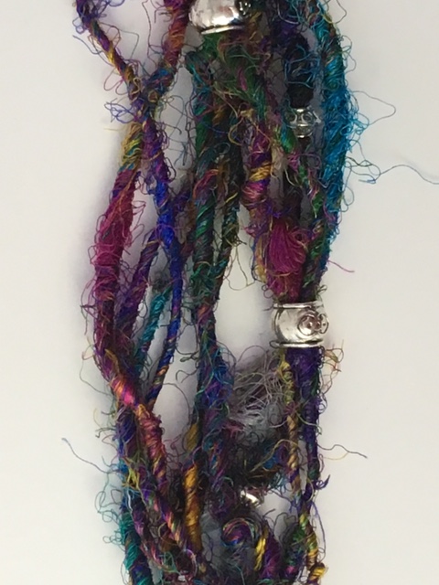 Sari Silk Necklaces