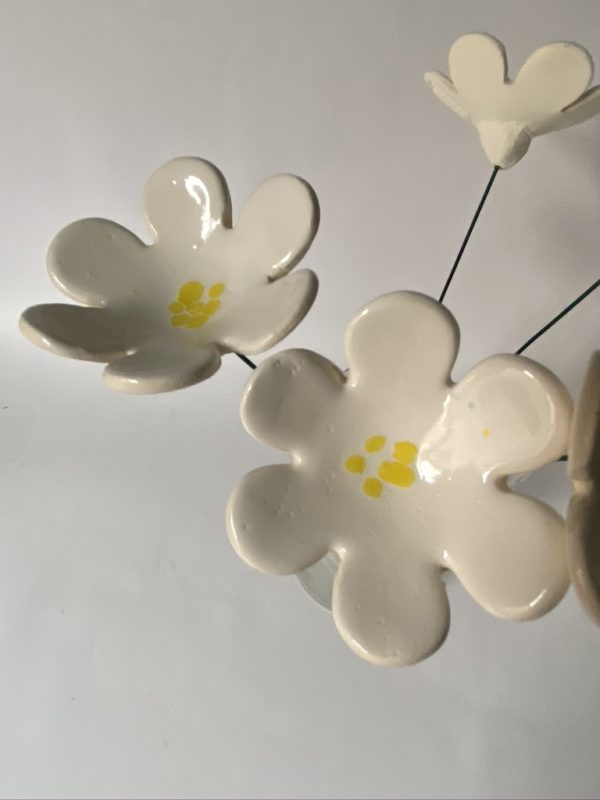 Ceramic Flowers - Mixed bunch of 12 - Image 16