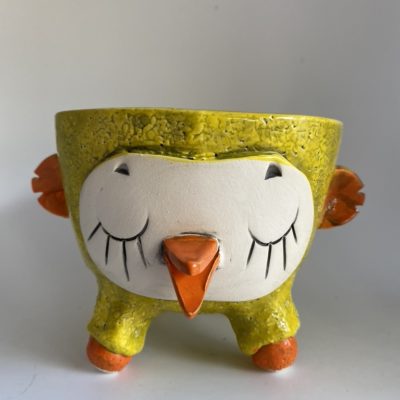 Chick Planter Pot