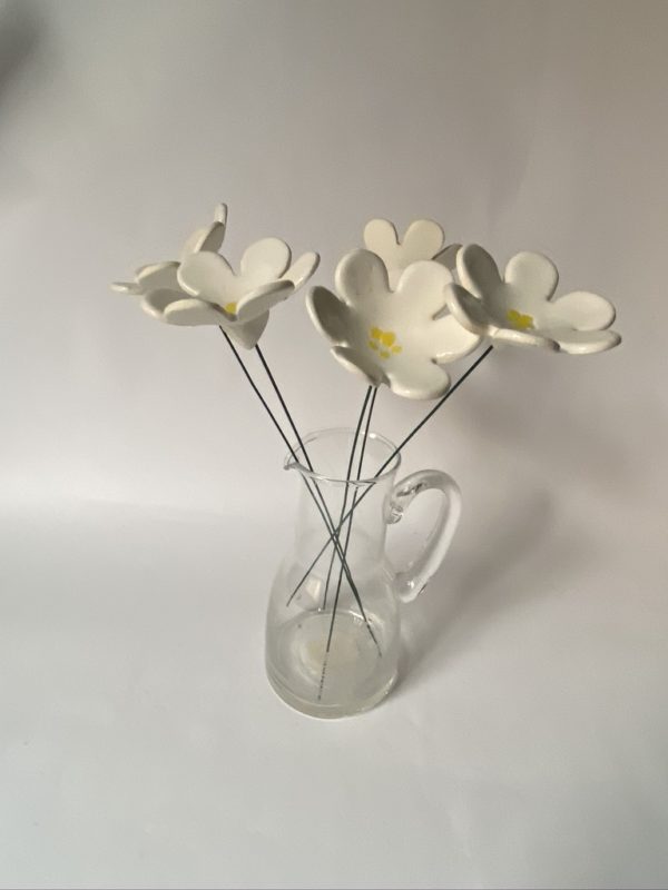 Ceramic Flowers - Mixed bunch of 12 - Image 14