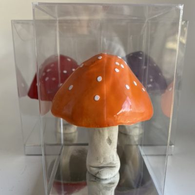 Ceramic Mushrooms