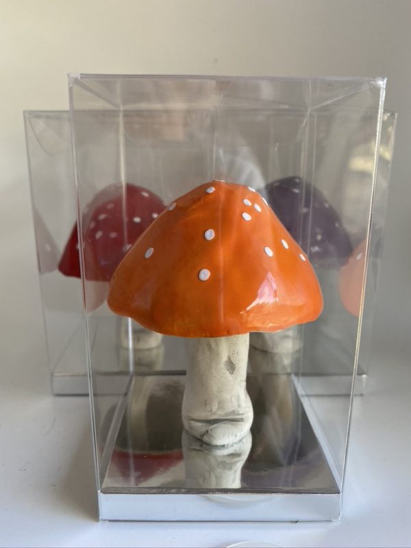 Ceramic Mushrooms
