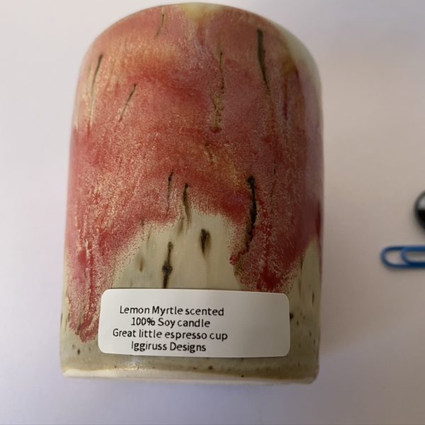 Lemon Myrtle Scented Candle 2 - Image 2