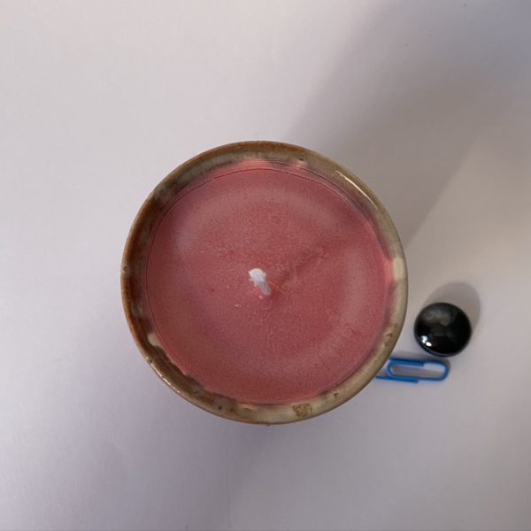 Vanilla and Raspberry Scented Candle 2 - Image 4