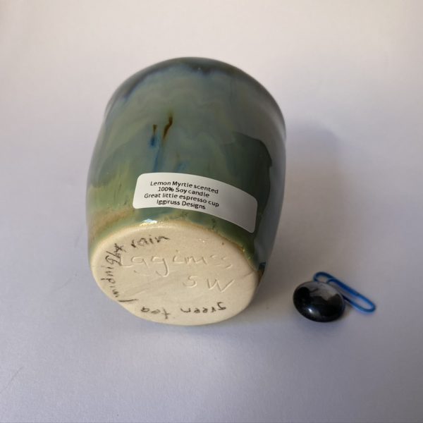 Lemon Myrtle Scented Candle - Image 3