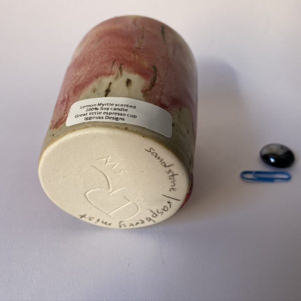 Lemon Myrtle Scented Candle 2 - Image 3