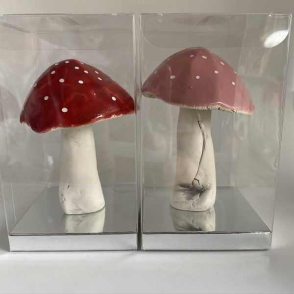 Ceramic Mushrooms - Image 7