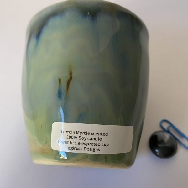 Lemon Myrtle Scented Candle - Image 2