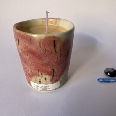 Lemon Myrtle Scented Candle 2
