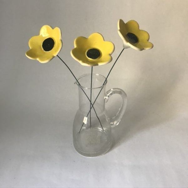 Ceramic Primulas- Bunch of 6 - Image 5