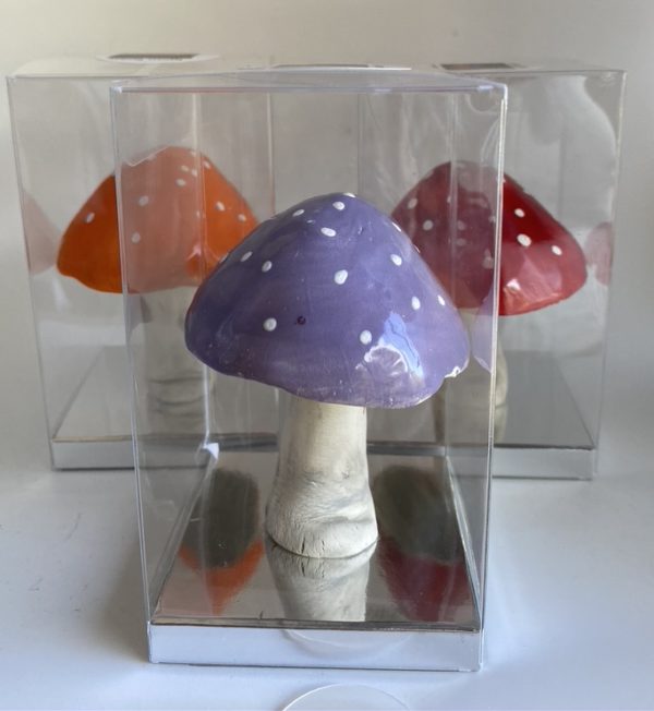 Ceramic Mushrooms - Image 2