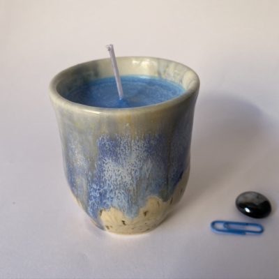 Clementine Scented Candle 2