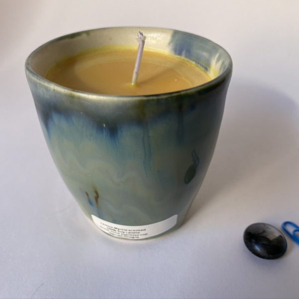 Lemon Myrtle Scented Candle - Image 6