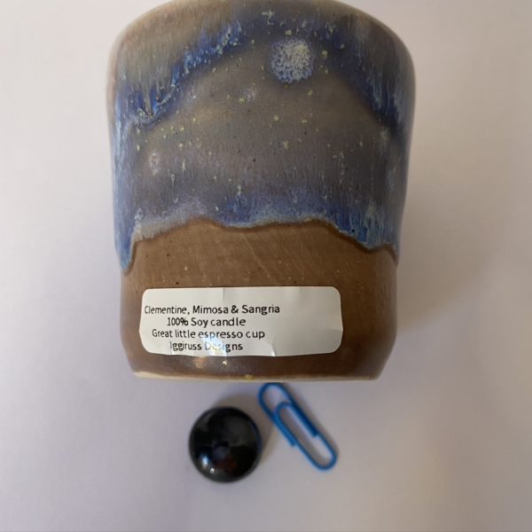 Clementine Scented Candle - Image 2