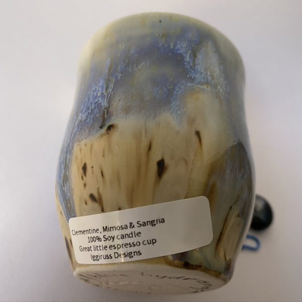 Clementine Scented Candle 2 - Image 2