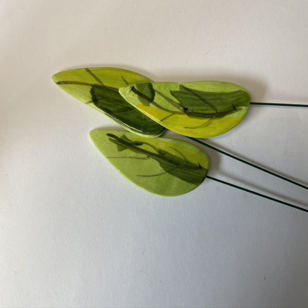 Ceramic Leaves - Image 2