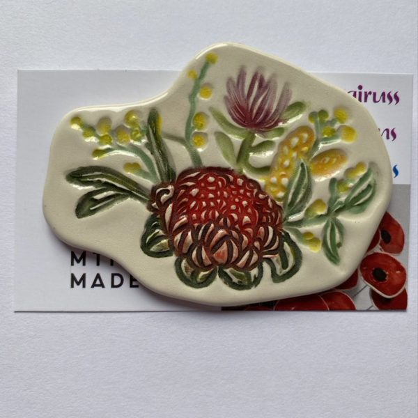 Ceramic Pins - Australian Flora - Image 20