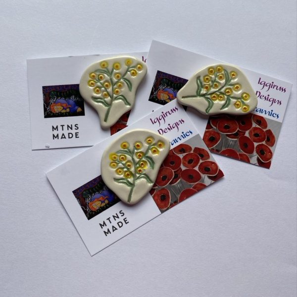 Ceramic Pins - Australian Flora - Image 6