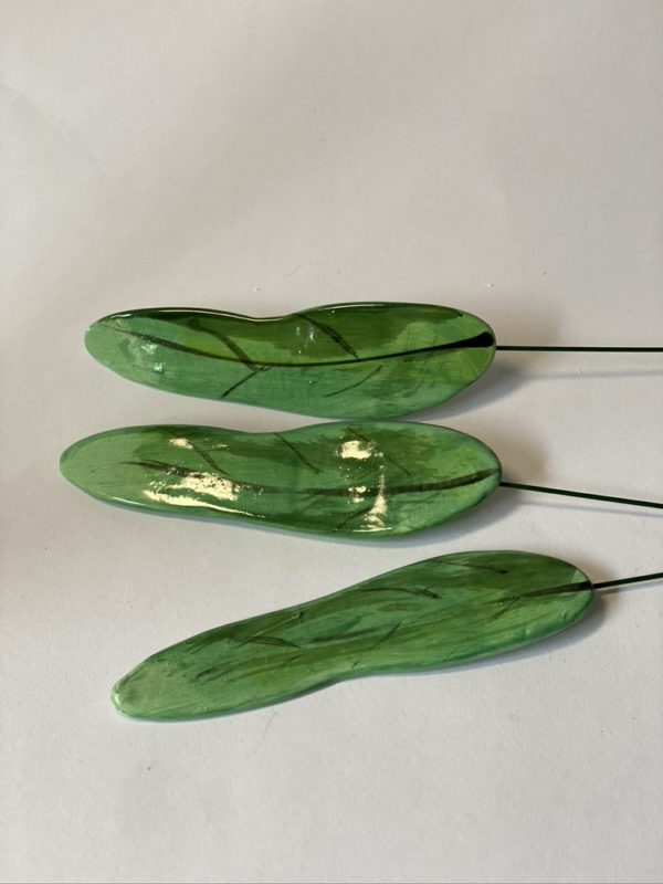 Ceramic Leaves - Image 8