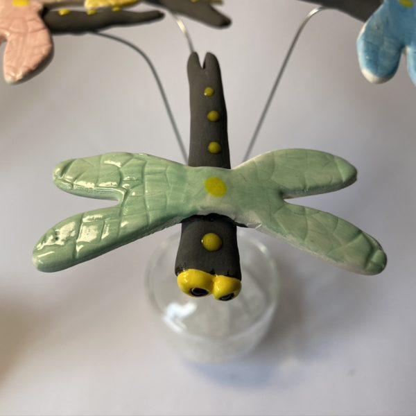 Ceramic Dragonflies - Image 4