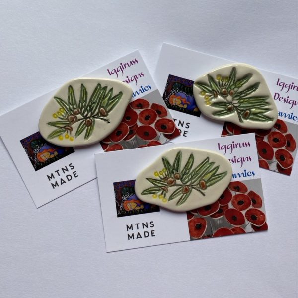 Ceramic Pins - Australian Flora - Image 16
