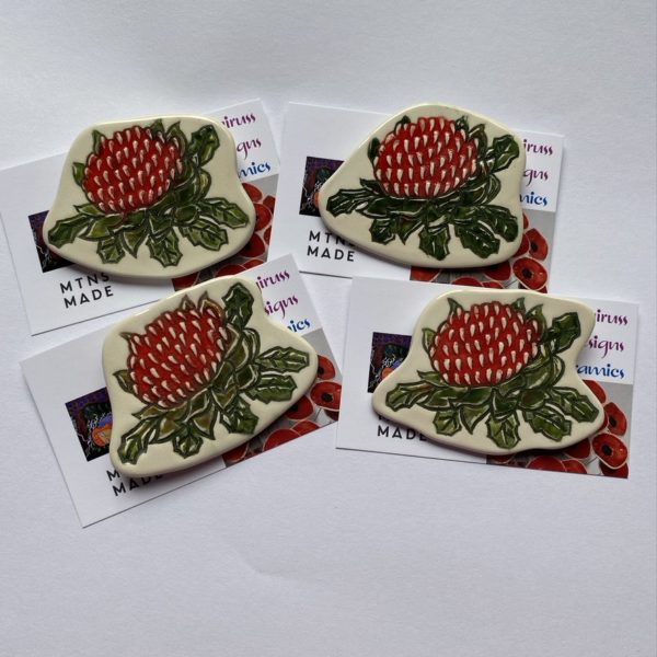 Ceramic Pins - Australian Flora - Image 26