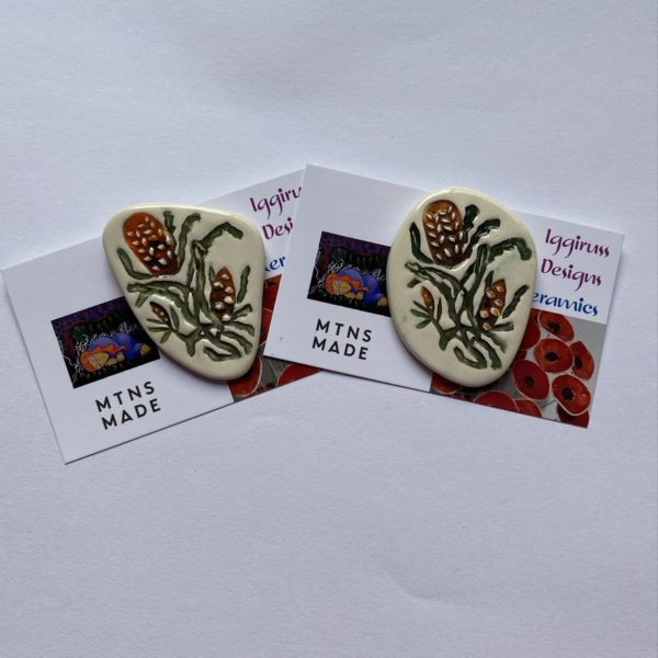 Ceramic Pins - Australian Flora - Image 11