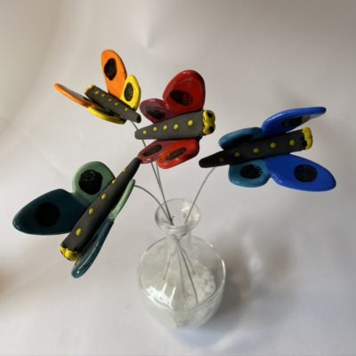 Ceramic Butterflies