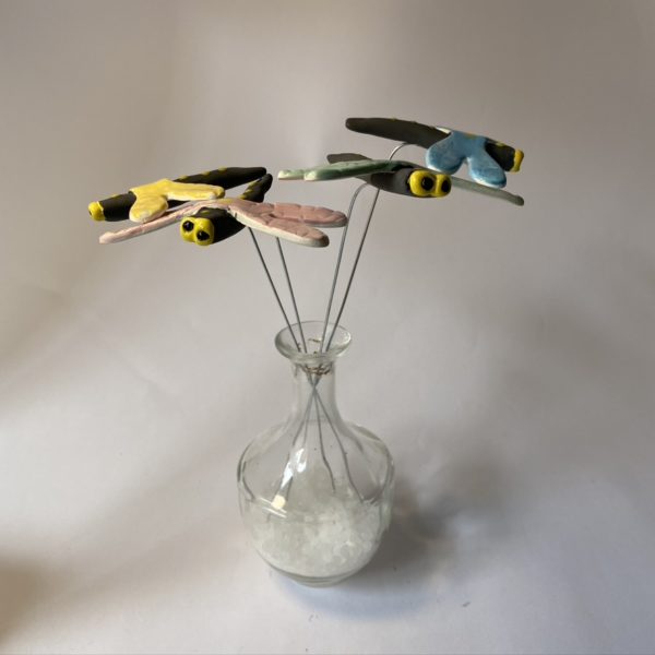 Ceramic Dragonflies - Image 8