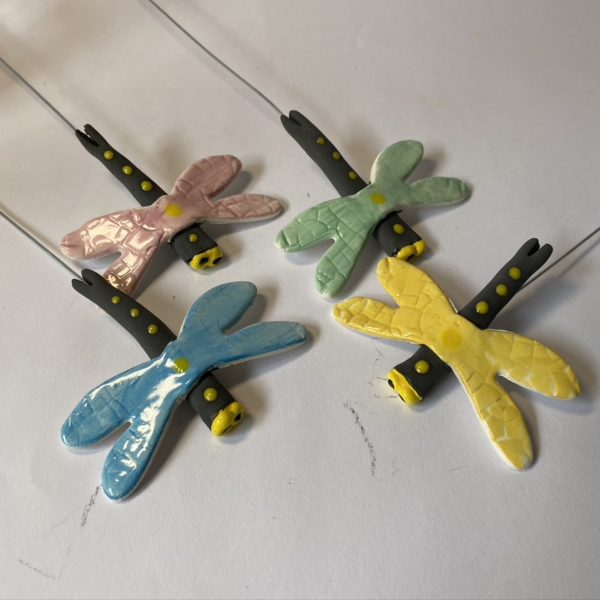 Ceramic Dragonflies - Image 11
