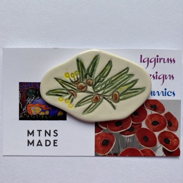 Ceramic Pins - Australian Flora - Image 15