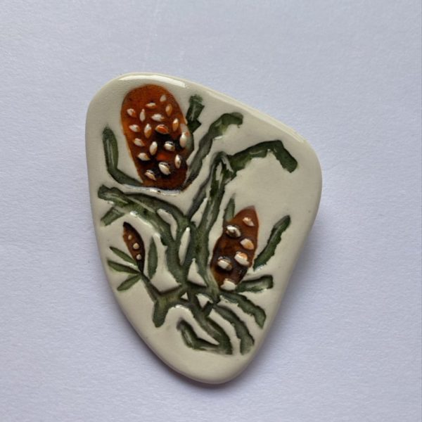 Ceramic Pins - Australian Flora - Image 7