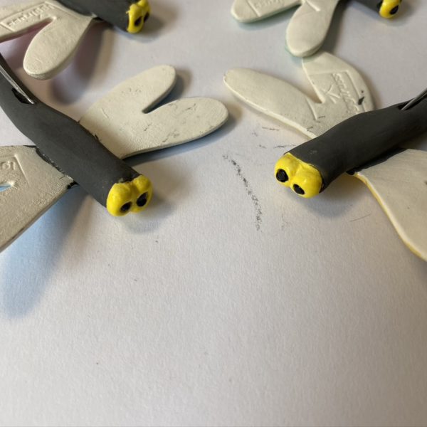 Ceramic Dragonflies - Image 9