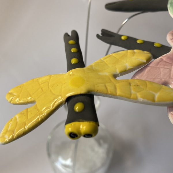 Ceramic Dragonflies - Image 6
