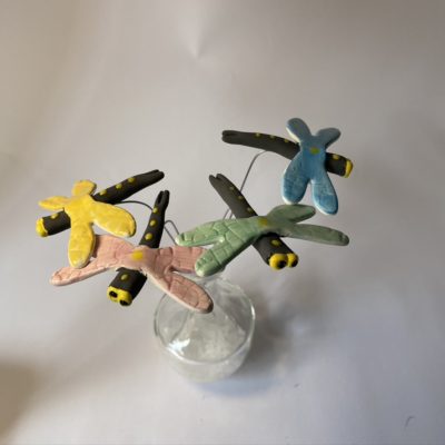 Ceramic Dragonflies
