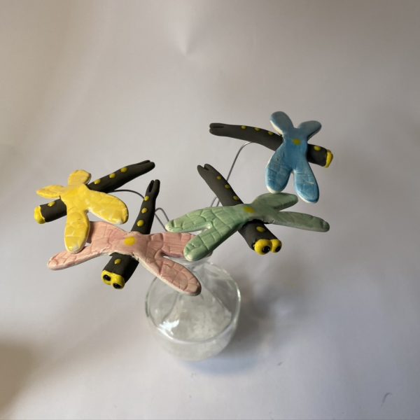 Ceramic Dragonflies