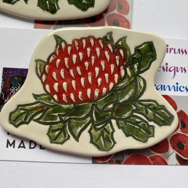Ceramic Pins - Australian Flora - Image 25