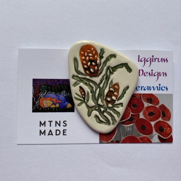 Ceramic Pins - Australian Flora - Image 10