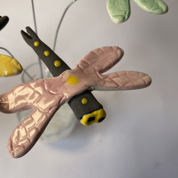 Ceramic Dragonflies - Image 5
