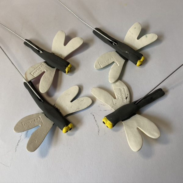 Ceramic Dragonflies - Image 10