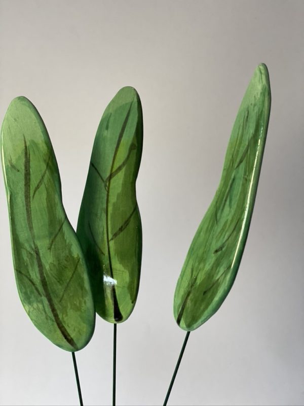 Ceramic Leaves - Image 6