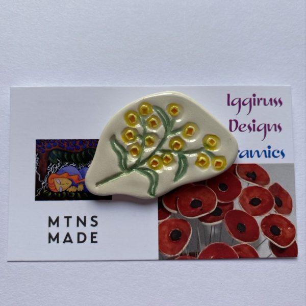 Ceramic Pins - Australian Flora - Image 5