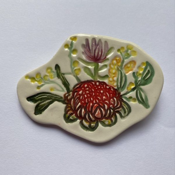 Ceramic Pins - Australian Flora - Image 17