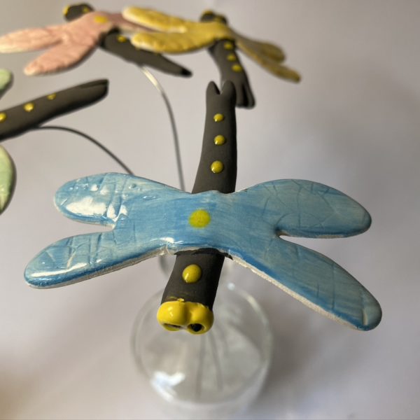 Ceramic Dragonflies - Image 3