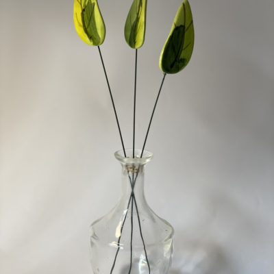 Ceramic Leaves