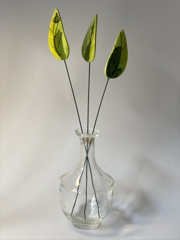 Ceramic Leaves