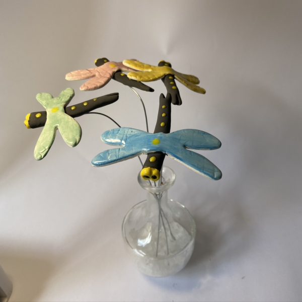 Ceramic Dragonflies - Image 2